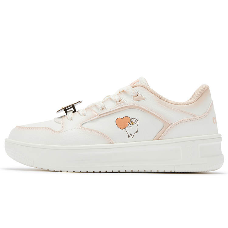 361° Little Liu Duck Abrasion Resistant Lightweight Wear resistant And Lightweight Low top Skateboard Shoes Women's