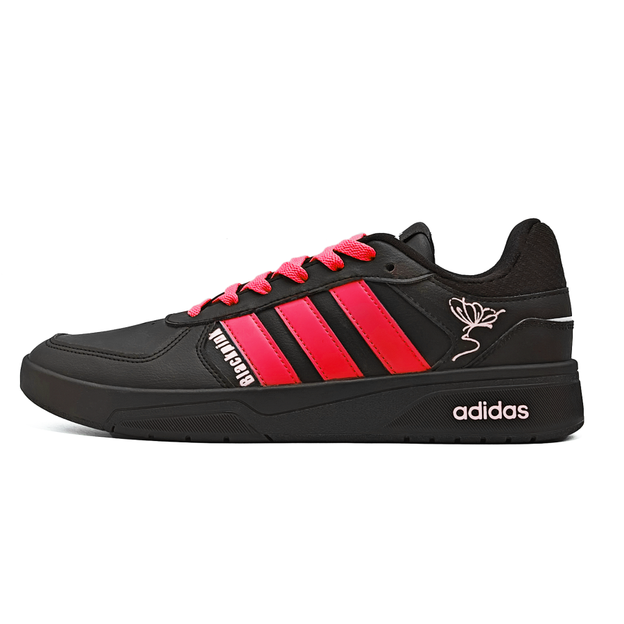 Adidas Neo Courtbeat Skateboard Shoes Unisex Low Top White, Black