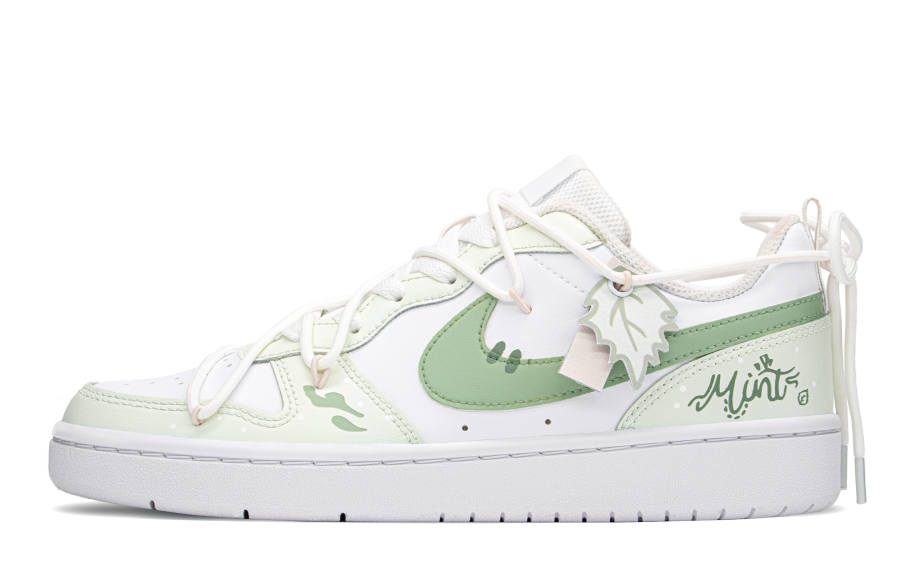 Nike Nike Court Borough FZBB Slip Resistant Abrasion Resistant Slip Resistant Abrasion Resistant Low top Skateboard Shoes GS