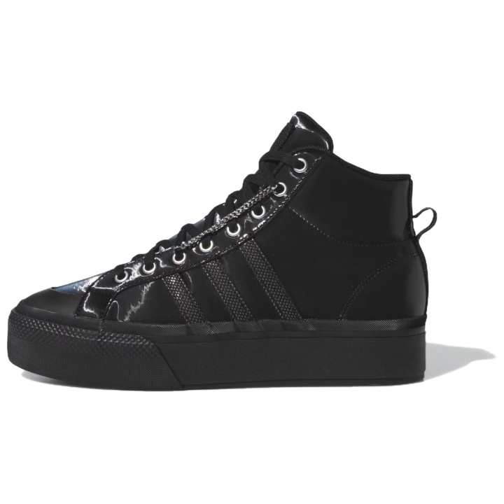 Adidas Adidas BRAVADA 2.0 Slip Resistant Abrasion Resistant Slip Resistant Abrasion Resistant Mid top Skateboard Shoes Women's