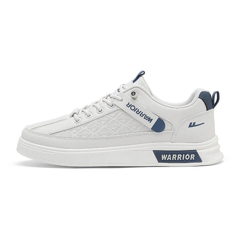 Warrior Abrasion Resistant Lightweight Wear resistant And Lightweight Low top Skateboard Shoes Men's