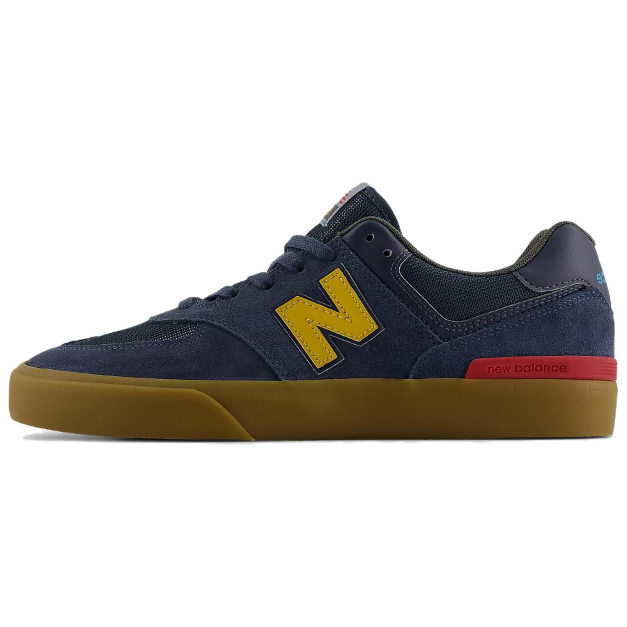 New Balance Numeric 574 New Balance Vulc 'Petrol Gum'