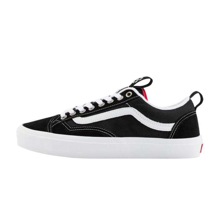 Vans Old Skool 36 Low top Skateboard Shoes Unisex Black White