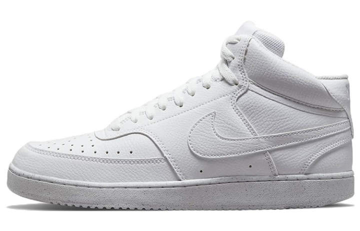 Nike Nike Court Vision Mid Next Nature Triple White