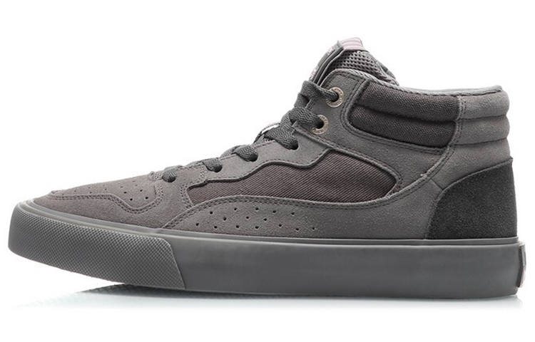Li-Ning Li Ning CF The One Mid top Skateboard Shoes Men's Frost Gray