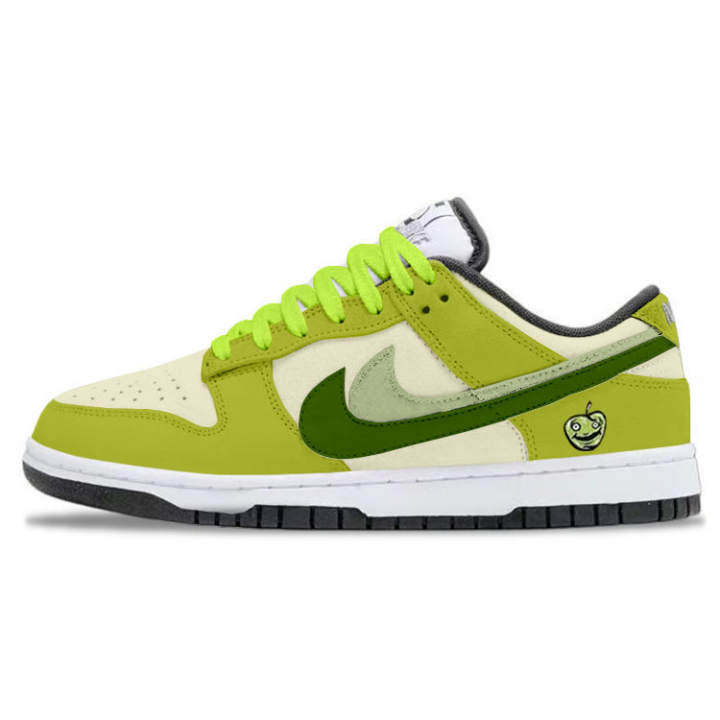 Nike Nike Dunk Low top Skateboard Shoes Women's Neon Green