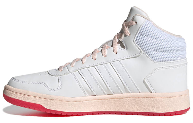 Adidas Neo Adidas Wmns Hoops 2.0 Mid 'White Power Pink'