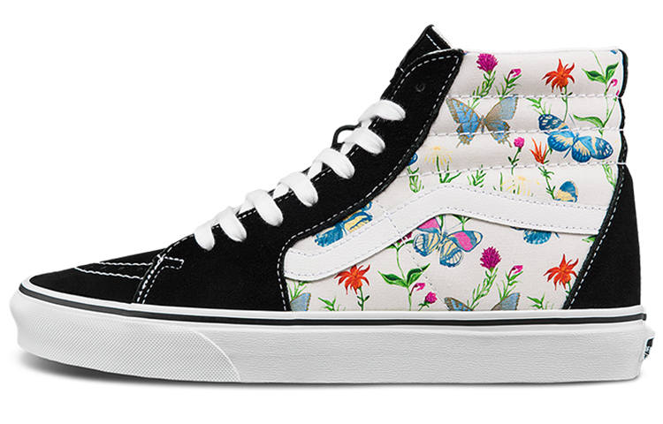 Vans Vans Sk8 Hi Butterfly Floral Marshmallow
