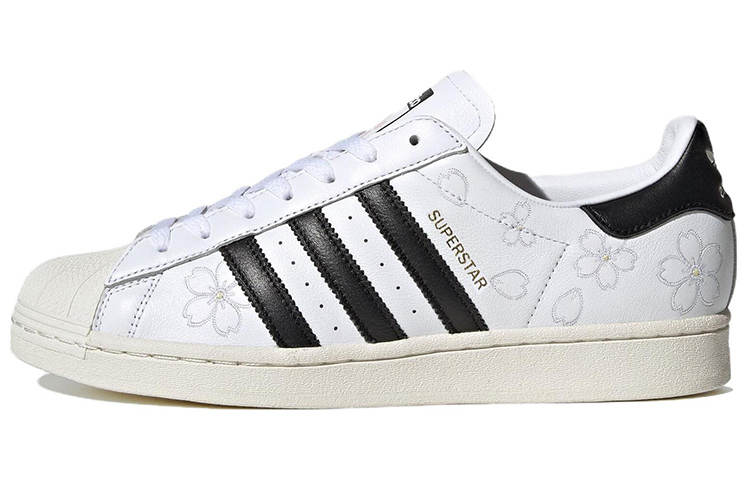 Adidas Originals SUPERSTAR Skateboard Shoes Unisex Low Top White/Black