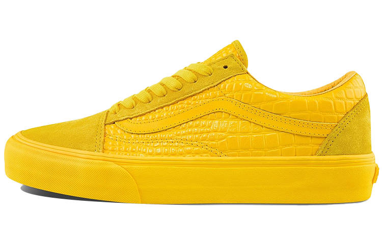 Vans Old Skool Vans Vlt Lx 'Croc Skin - Lemon Chrome'