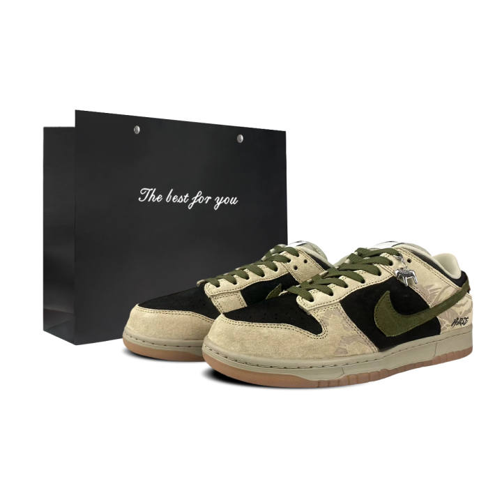 Nike Nike Dunk SB BNK Immediate Success Abrasion Resistant Abrasion Resistant Low top Skateboard Shoes Unisex