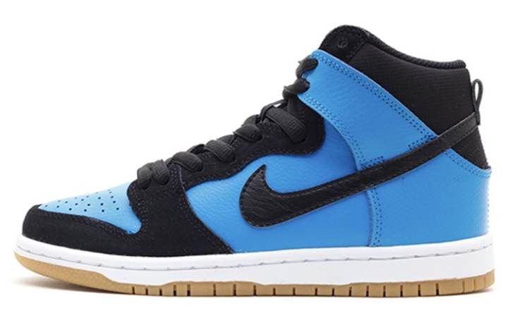 Nike Nike Dunk SB Blue Hero Slip Resistant Slip Resistant High top Skateboard Shoes Men's Blue Black