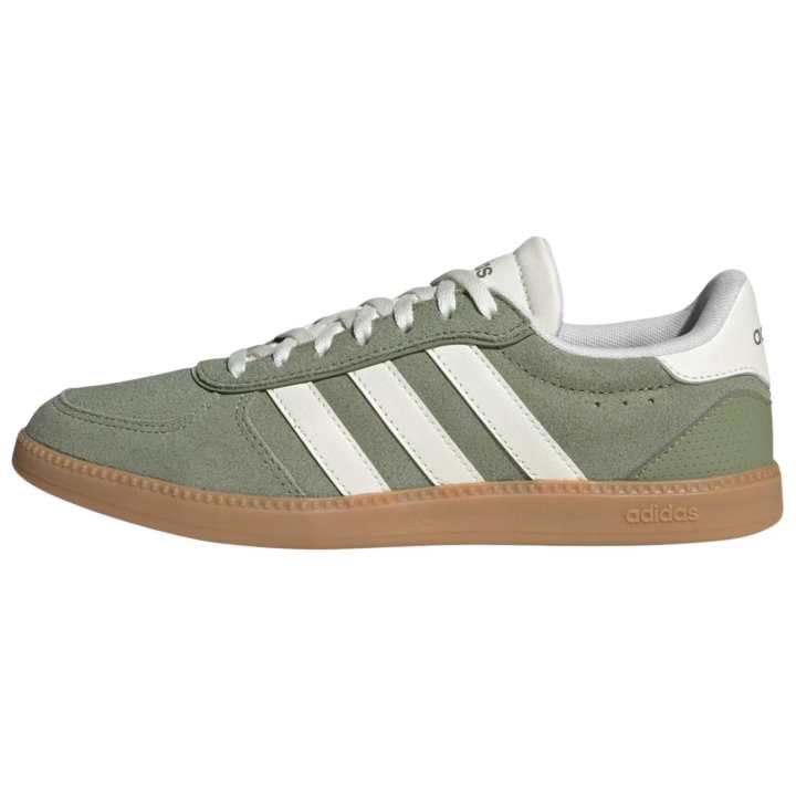 Adidas Adidas BREAKNET SLEEK Breathable Skateboard Shoes Women's Green