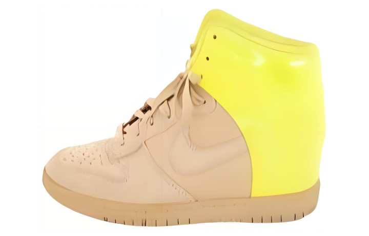 Nike Nike Dunk Sky High Vt Vachetta Tan Sonic Yellow Women's