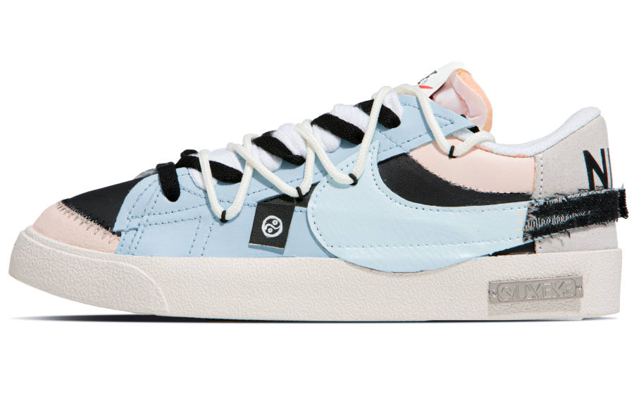 Nike Nike Blazer Trendy Street Slip Resistant Abrasion Resistant Slip Resistant Abrasion Resistant Low top Skateboard Shoes