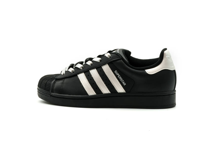 Adidas Originals Superstar 2 Slip Resistant Cushioning Low top Skateboard Shoes Unisex Silver