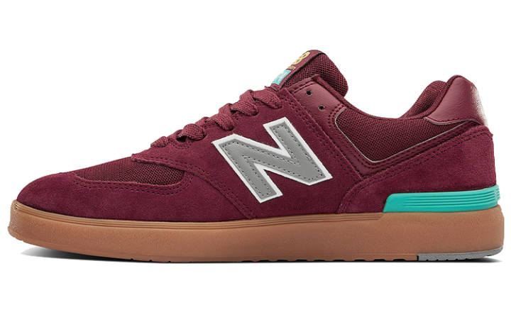 New Balance New Balance All Coasts 574 'Wine Red'