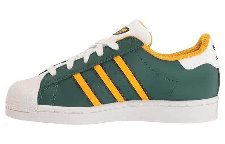 Adidas Adidas Superstar 'Collegiate Green Crew Yellow'