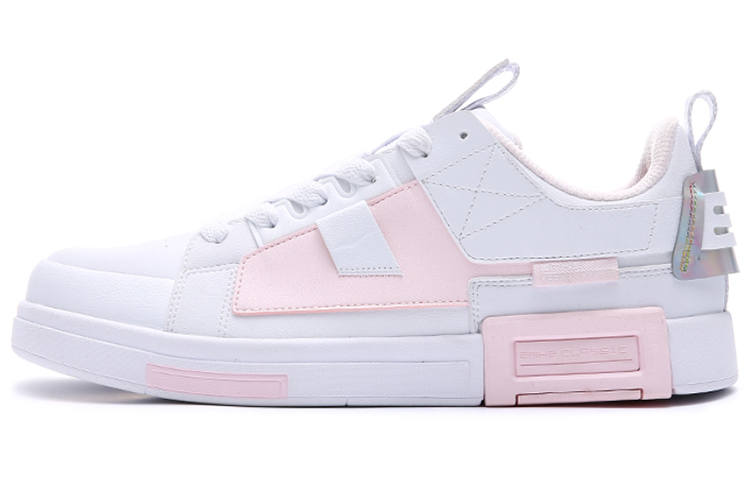 Erke Low top Skateboard Shoes Women's Cherry Blossom Soft Pink