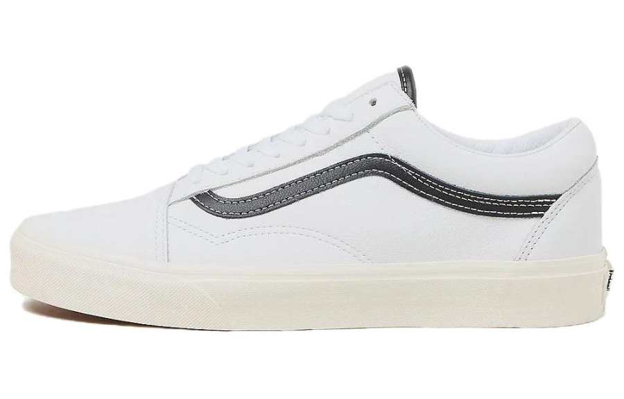 Vans Old Skool Vans 'White Black Leather'