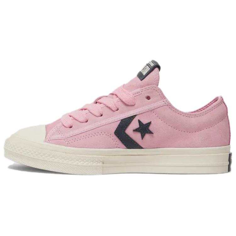 Converse Star Player 76 Slip Resistant Abrasion Resistant Low top Skateboard Shoes Unisex Pink