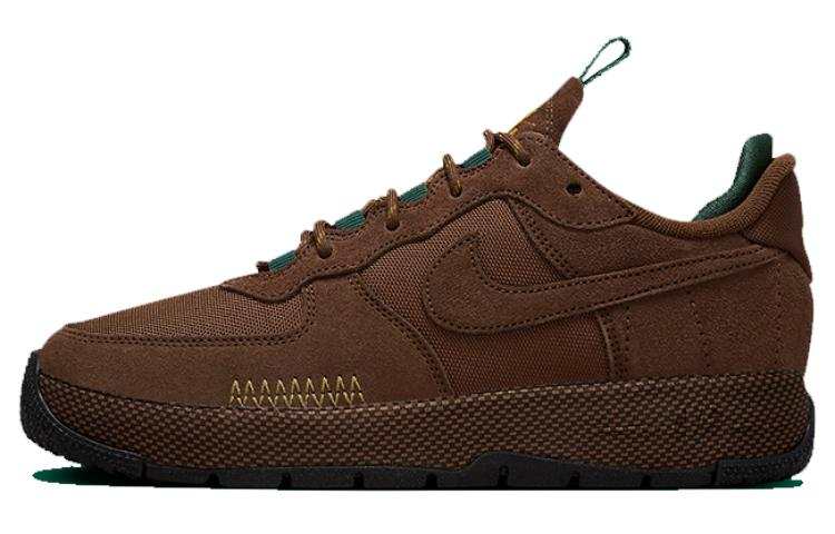Nike Nike Air Force 1 Slip Resistant Abrasion Resistant Slip Resistant Abrasion Resistant Low top Skateboard Shoes Women's