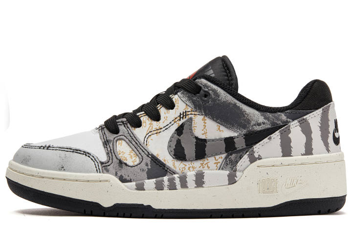 Nike Nike Full Force Da Vinci Custom CNY Year Of The Dragon Limited Edition, Wangchuan Slip Resistant Abrasion Resistant