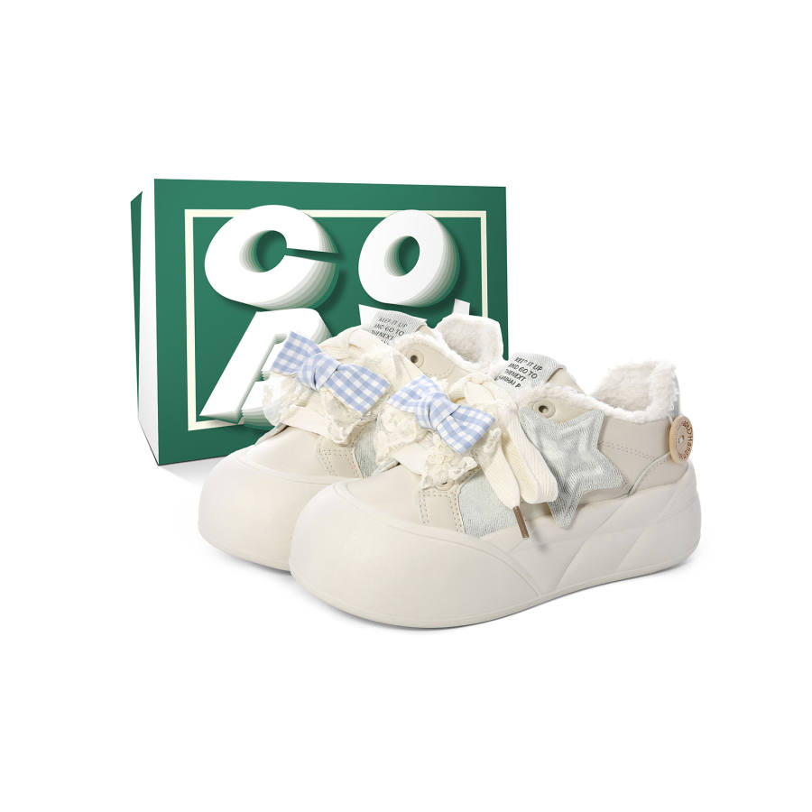 Cobx Cob Thermal Slip Resistant And Abrasion Resistant Low top Skateboard Shoes Women's