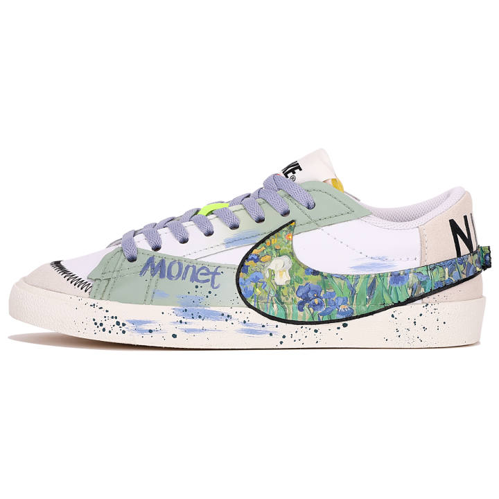 Nike Nike Blazer Leather Slip Resistant, Abrasion Resistant, Lightweight Slip Resistant, Abrasion Resistant, Lightweight
