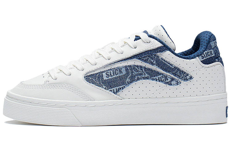 Li-Ning LiNing BadFive Wave 180 Low 'White Blue' Women's