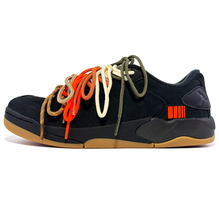 Jordan Jordan Session Abrasion Resistant Low top Skateboard Shoes Unisex Black