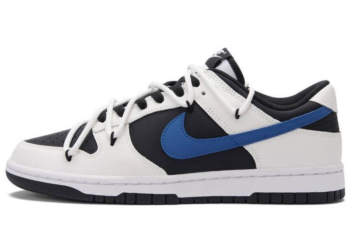 Nike Nike Dunk Blue Moon Low top Skateboard Shoes Unisex Black White