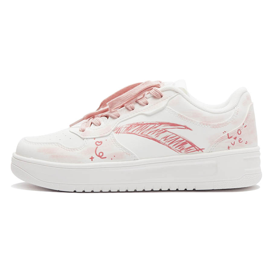 ANTA Anta Easy Bubble Jellyfish, Confession Graffiti Textile, Synthetic Leather