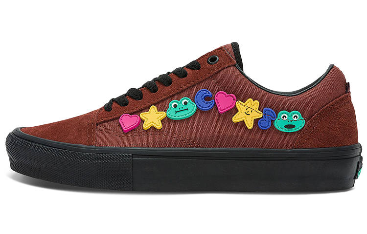 Vans Old Skool Frog Skateboards x Old Skool Skate Vans 'Brown'