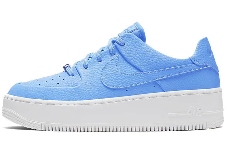 Nike Nike Air Force 1 Sage Low University Blue Women's