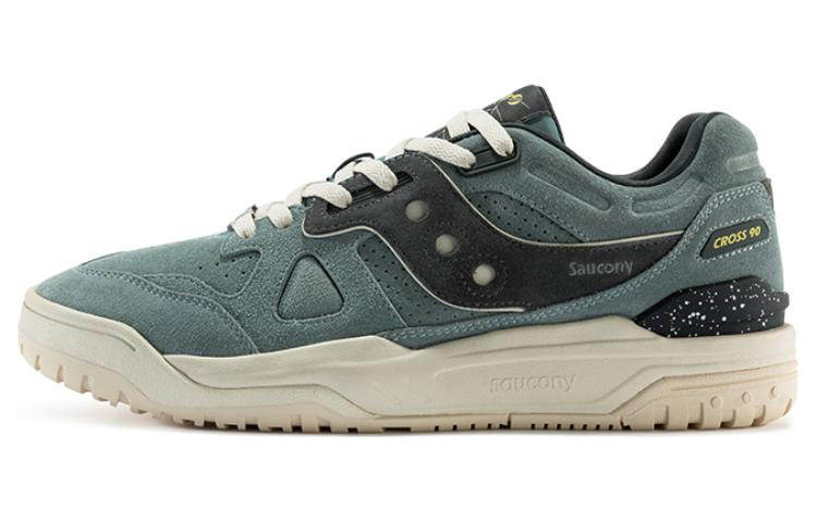 Saucony Cross 90 Low top Skateboard Shoes Unisex Blue