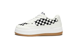 ISTEP Low top Skateboard Shoes Women's White