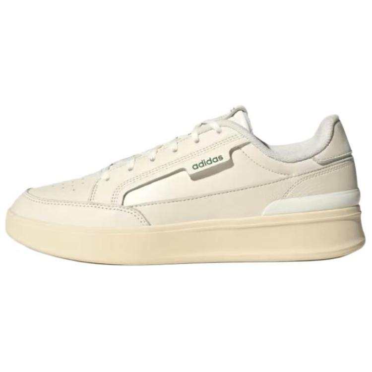 Adidas Adidas Slip Resistant Abrasion Resistant Slip Resistant Abrasion Resistant Low top Skateboard Shoes Men's Beige