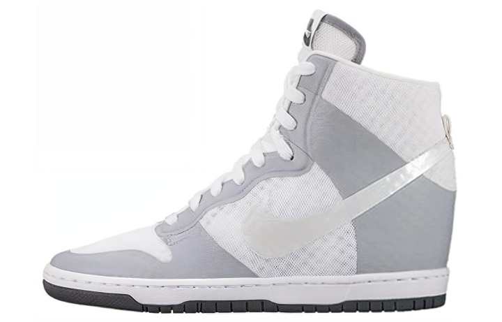 Nike Nike Dunk High Sky Hi 2.0 Synthetic Leather Slip Resistant Cushioning Abrasion Resistant