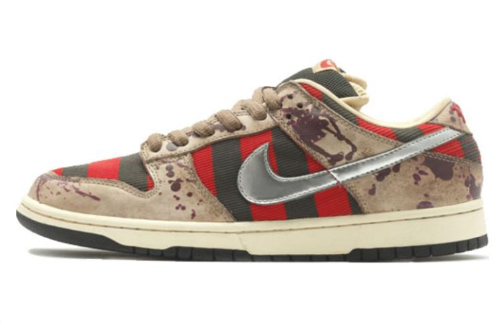 Nike Nike Sb Dunk Low Freddy Krueger