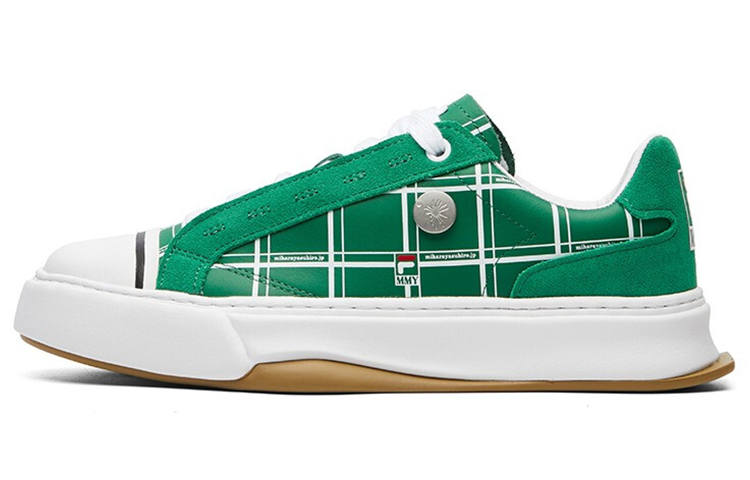 FILA FUSION Canvas Shoes 'Amazon Green' Women's