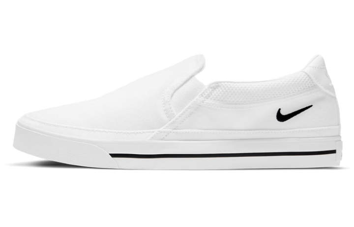 Nike Nike Court Legacy Slip On 'White' Women's