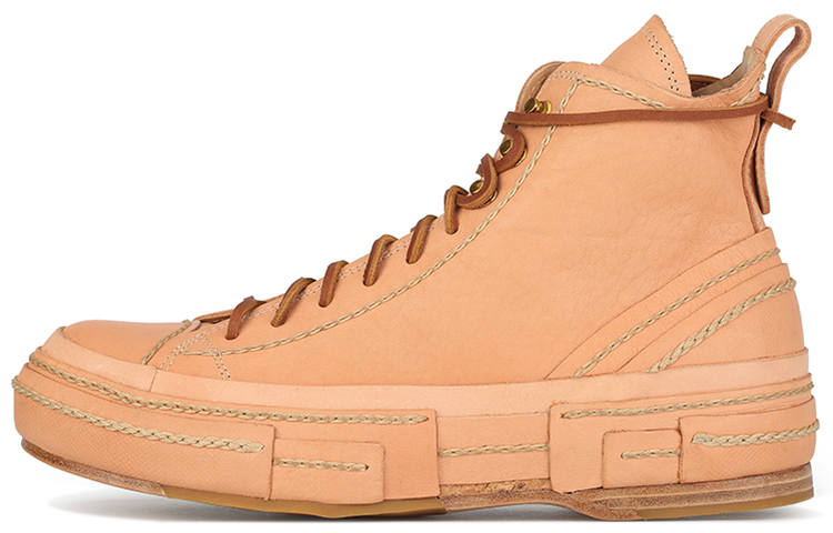 XVESSEL VESSEL High top Skateboard Shoes Unisex Tawny