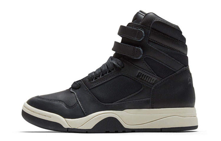 PUMA PUMA Palace Guard Mid Courtside 'Black White'