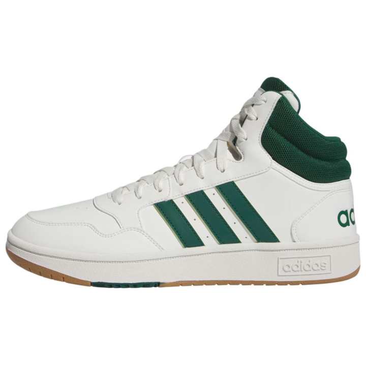 Adidas Hoops 3.0 Adidas Mid 'Core White/Collegiate Green/Gum'