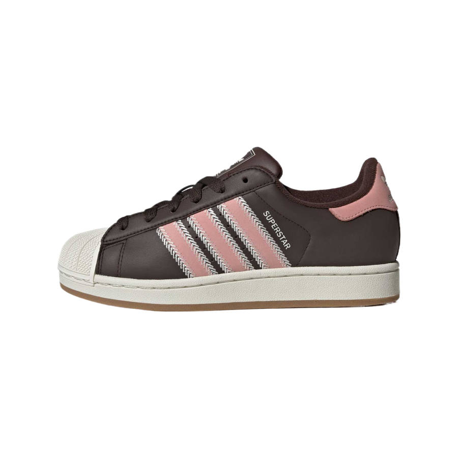 Adidas Originals Superstar 2 Leather Classic And Versatile Skateboard Shoes Women's