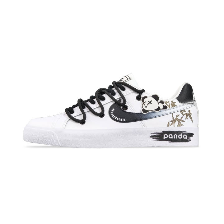 Nike Nike Court Royale Low top Skateboard Shoes Men's Black White