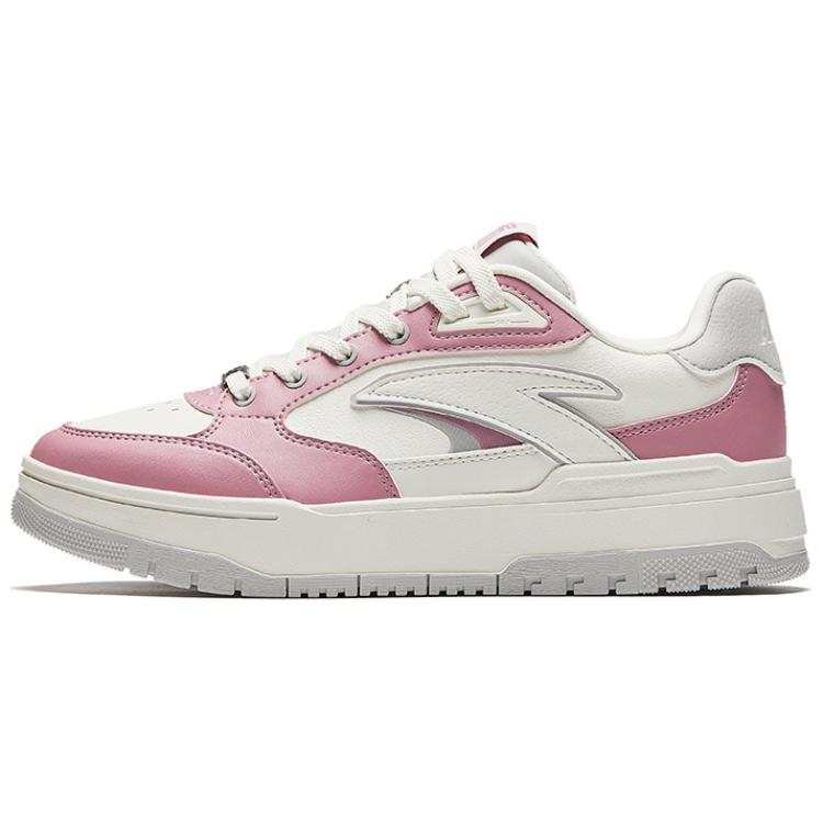 Anta 982 Textile, Synthetic Leather Slip Resistant Cushioning Abrasion Resistant Low top Skateboard Shoes Women's