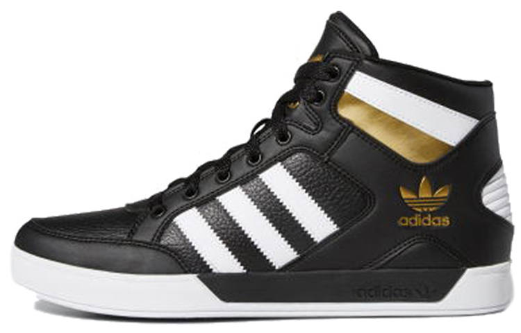 Adidas Originals Adidas Hard Court High 'Black White Gold'