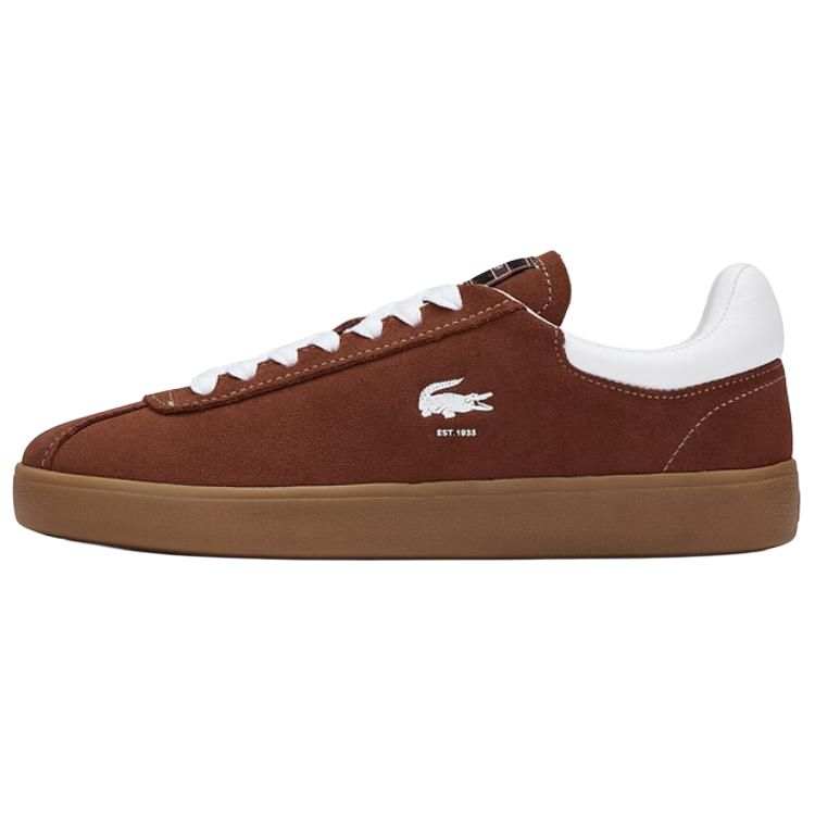 LACOSTE Low top Skateboard Shoes Women's Brown